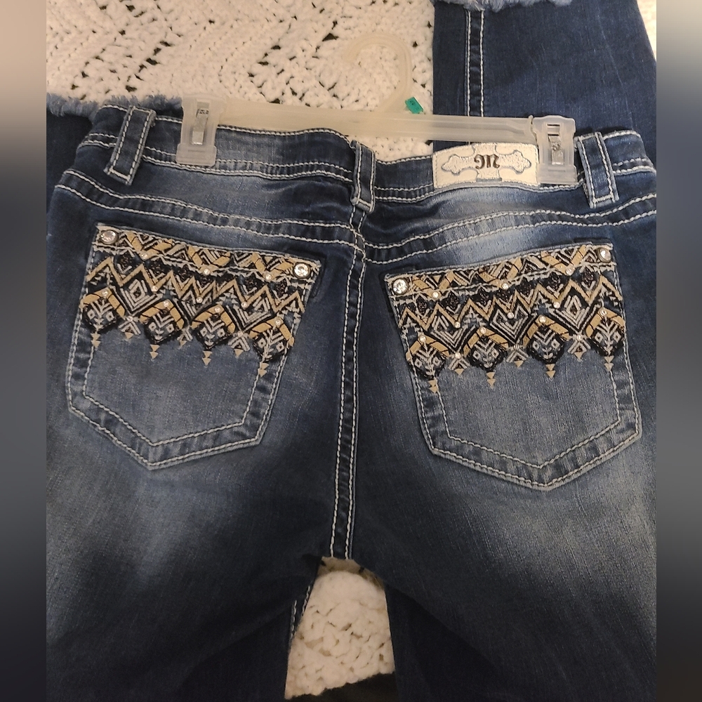 Miss Me Jeans Ankle Skinny size 33x27